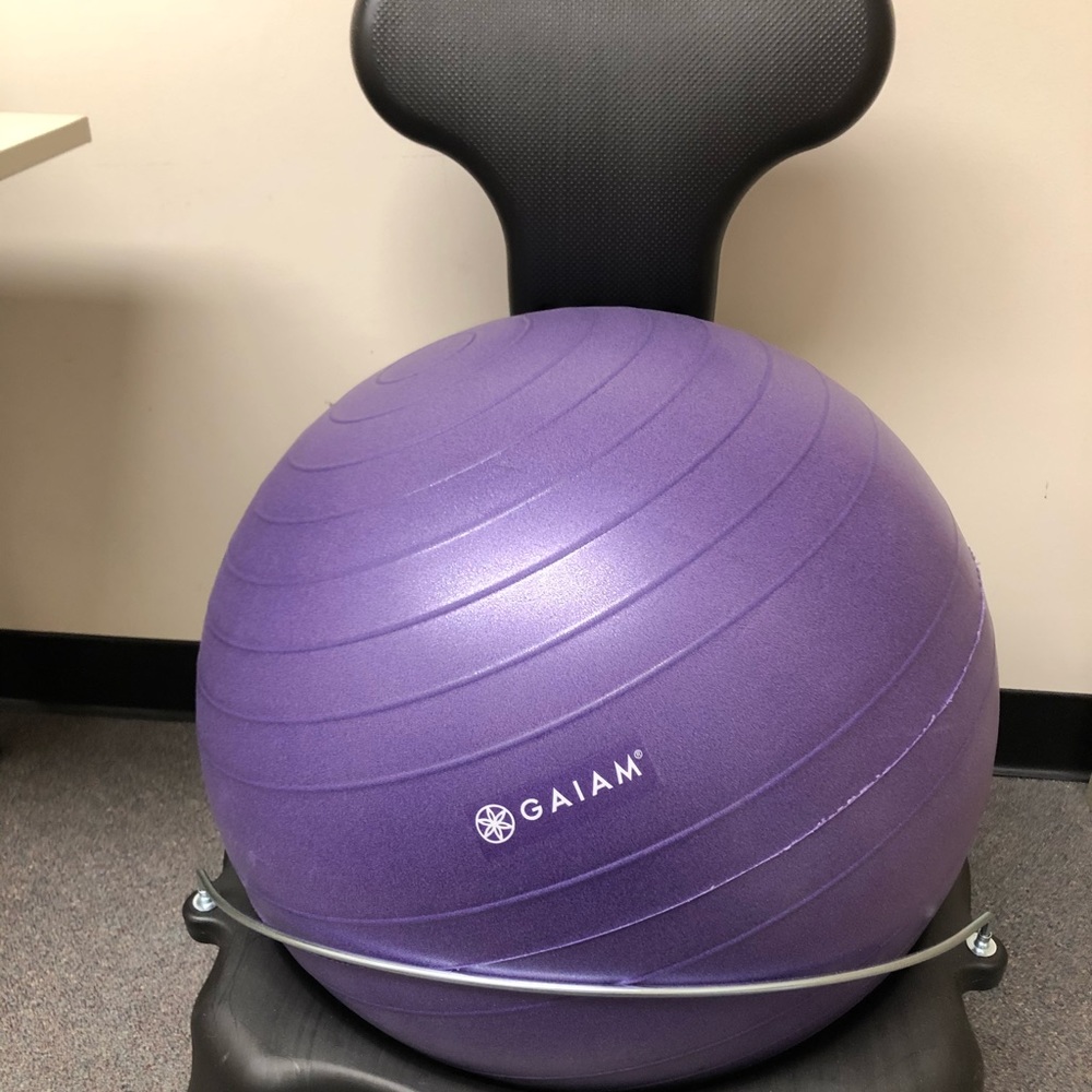 Gaiam Classic Balance Ball Chair